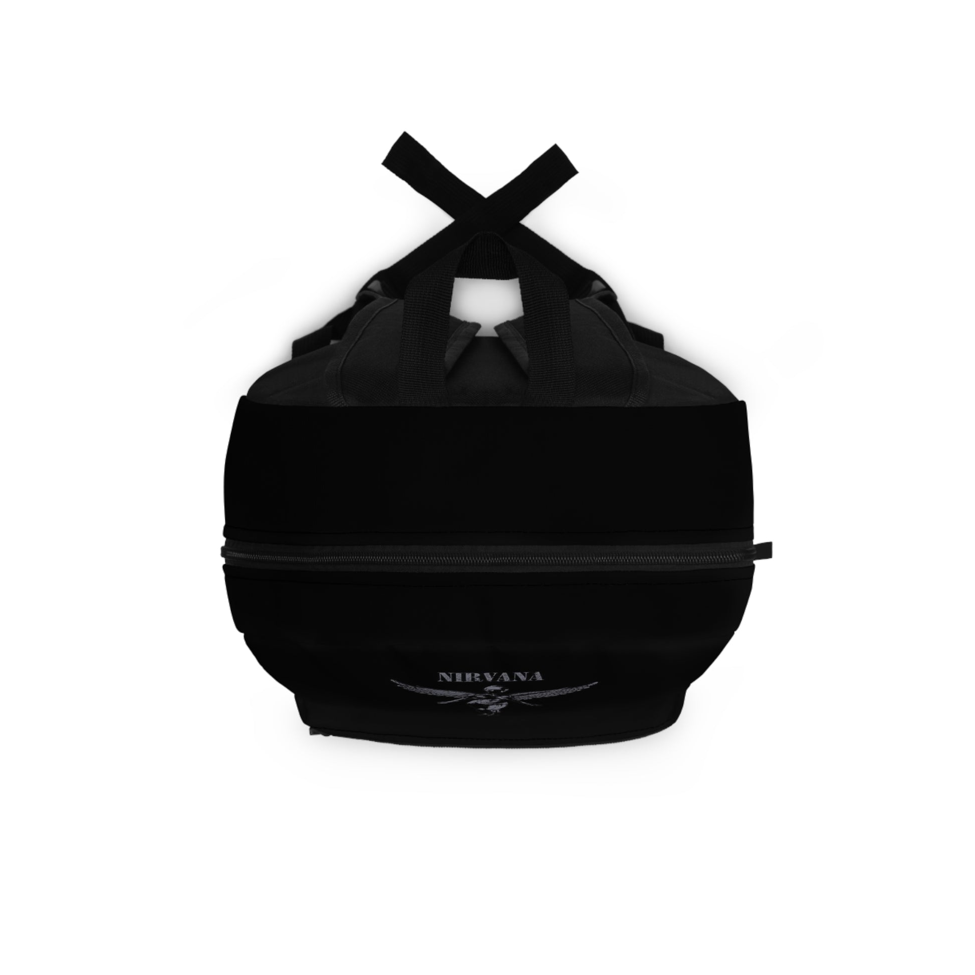 Backpack Nirvana Graphic Print