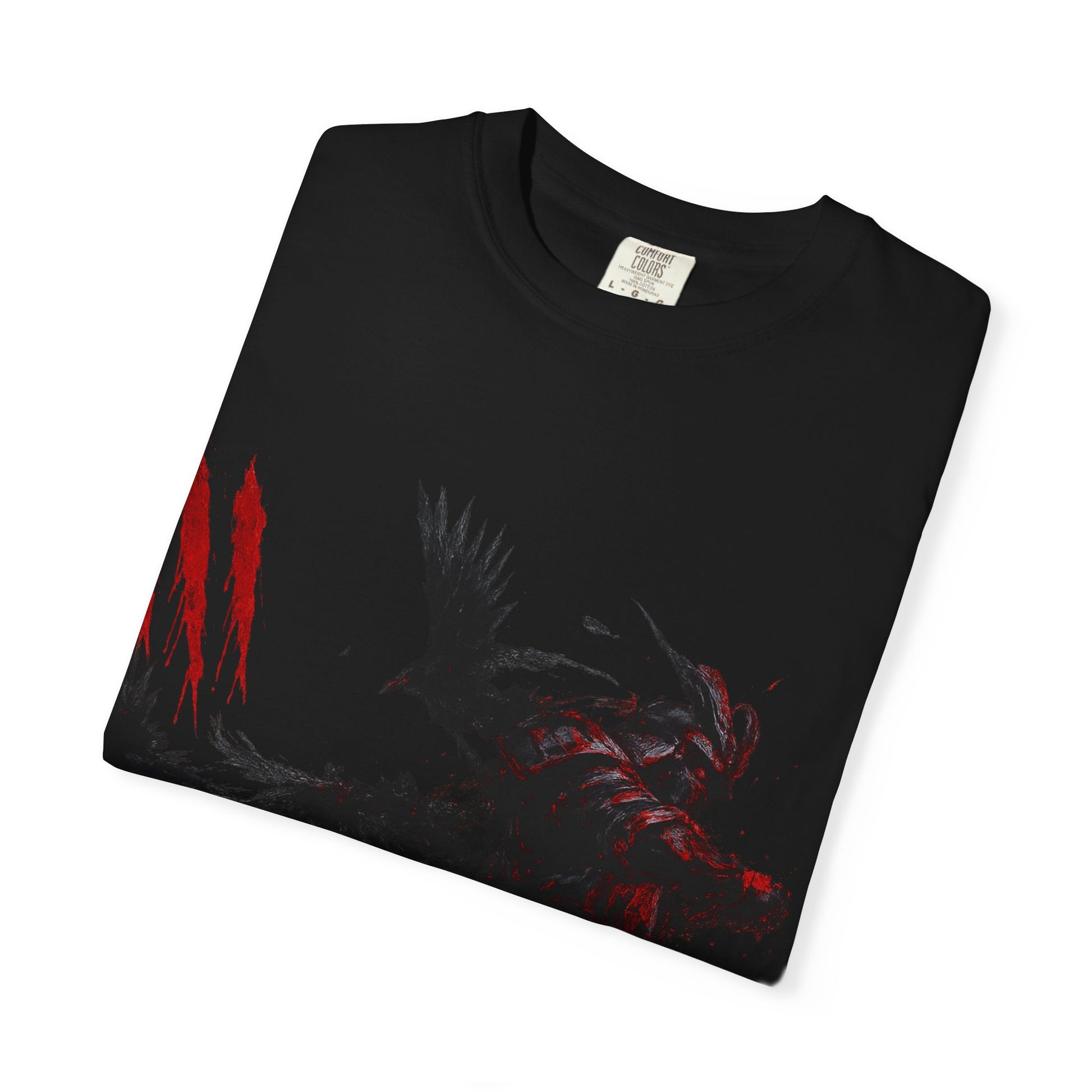 Fierce Spirit T-Shirt - Unisex Garment-Dyed